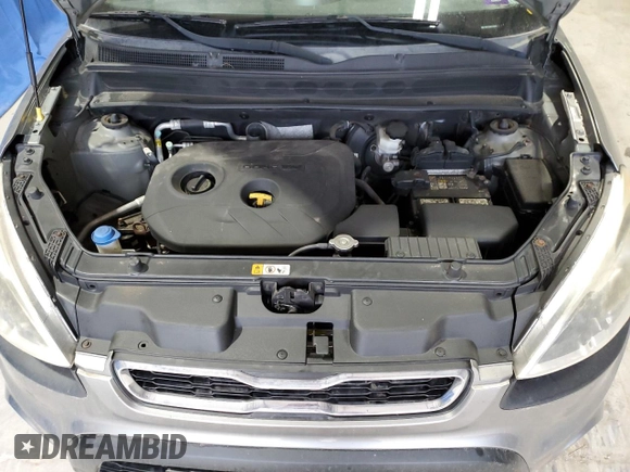 2012 Kia Soul + with VIN KNDJT2A69C7401911, listed as a Copart auction lot 53519415 with 157,392 mi miles and Clean Title. Bid and sale history available at DreamBid. Image 11.