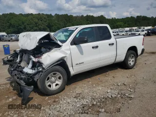 2022 Ram 1500 Tradesman с VIN 1C6RRECT8NN415343, выставлен на аукционе Copart как лот 57627465 с пробегом Не указан миль и Списание • Salvage title. История ставок и продаж доступна на DreamBid. Изображение 1.