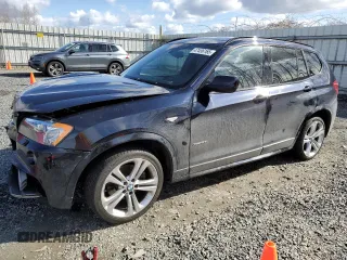 2014 BMW X3 xDrive35i with VIN 5UXWX7C5XE0E80403, listed as a Copart auction lot 47456165 with 82,419 mi miles and Salvage Title. Bid and sale history available at DreamBid. Image 1.