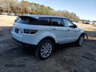 2015 Land Rover Range Rover Evoque Prestige z VIN SALVV2BG5FH011463, wystawiony jako Copart lot #38806413 z przebiegiem Nie podano mil oraz . Historia ofert i sprzedaży dostępna na DreamBid. Obrazek 3.