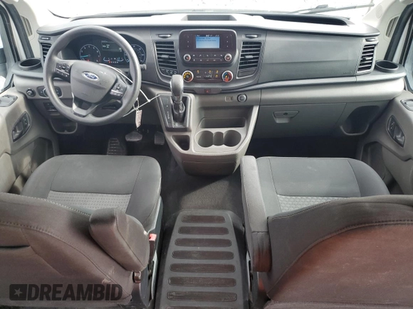 2021 Ford Transit Passenger XL с VIN 1FBAX2Y85MKA50333, выставлен на аукционе Copart как лот 59499755 с пробегом 90 142 миль миль и Чистый • Clean title. История ставок и продаж доступна на DreamBid. Изображение 8.