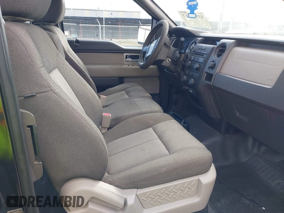 2010 Ford F-150 XL with VIN 1FTEX1CW2AFD49537, listed as a IAAI auction lot 41577517 with 242,153 mi miles. Bid and sale history available at carsss.com. Image 5.