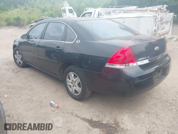 2008 Chevrolet Impala LS z VIN 2G1WB58K681216564, wystawiony jako IAAI lot #42288699 z przebiegiem 34 973 mil mil oraz . Historia ofert i sprzedaży dostępna na DreamBid. Obrazek 3.