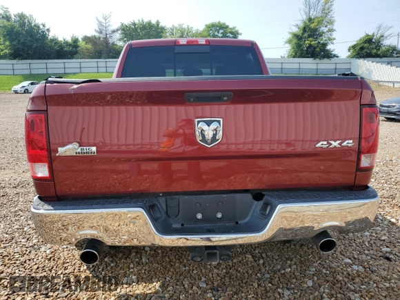 2015 Ram 1500 Big Horn with VIN 3C6RR7LT8FG709928, listed as a Copart auction lot 60575225 with 158,028 mi miles and Salvage title. Bid and sale history available at DreamBid. Image 6.