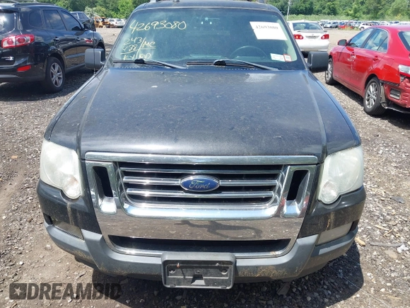 2009 Ford Explorer Sport Trac XLT with VIN 1FMEU51E19UA43071, listed as a IAAI auction lot 42693080 with 243,438 mi miles and . Bid and sale history available at DreamBid. Image 6.