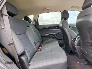 2017 Kia Sorento LX with VIN 5XYPG4A54HG223126, listed as a Copart auction lot 62407715 with 107,857 mi miles and Salvage title. Bid and sale history available at DreamBid. Image 11.