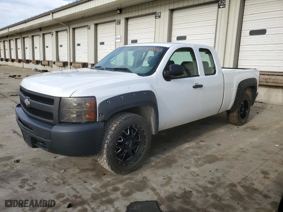 2009 Chevrolet Silverado 1500 Work Truck with VIN 1GCEK19CX9Z262331, listed as a Copart auction lot 44735325 with 295,222 mi miles and Salvage Title. Bid and sale history available at carsss.com. Image 1.