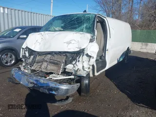 2019 Chevrolet Express Cargo with VIN 1GCWGBFG8K1317771, listed as a IAAI auction lot 41205692 with Not provided miles and . Bid and sale history available at DreamBid. Image 18.