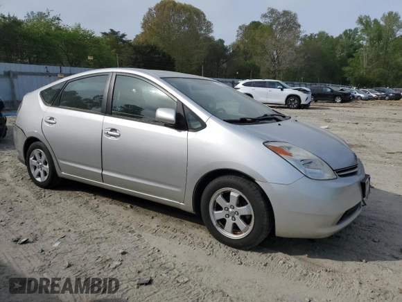 2005 Toyota Prius with VIN JTDKB20U457056281, listed as a Copart auction lot 54506355 with 212,579 mi miles and Clean Title. Bid and sale history available at carsss.com. Image 4.
