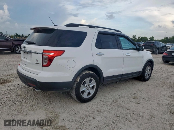 2013 Ford Explorer with VIN 1FM5K7B82DGA33327, listed as a Copart auction lot 62331845 with 113,245 mi miles and Salvage title. Bid and sale history available at DreamBid. Image 3.