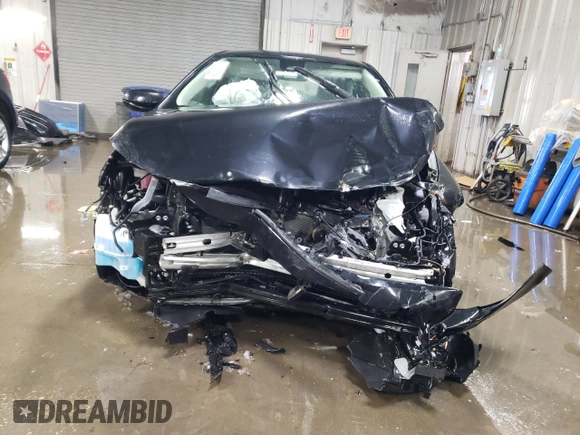 2021 Toyota Corolla Hybrid LE with VIN JTDEAMDE1MJ000461, listed as a Copart auction lot 45536215 with 29,891 mi miles and Salvage Title. Bid and sale history available at carsss.com. Image 5.