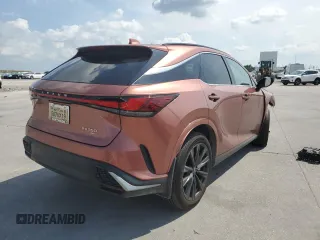 2024 Lexus RX with VIN 2T2BAMCA3RC057390, listed as a Copart auction lot 61477084 with 4,439 mi miles and Salvage Title. Bid and sale history available at carsss.com. Image 3.