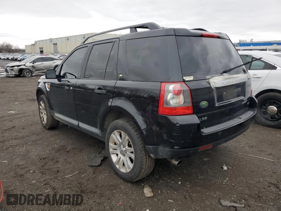 2008 Land Rover LR2 SE with VIN SALFS24NX8H051128, listed as a Copart auction lot 47811055 with 149,586 mi miles and Salvage title. Bid and sale history available at DreamBid. Image 2.
