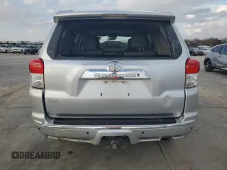 2011 Toyota 4Runner SR5 with VIN JTEZU5JR9B5027110, listed as a Copart auction lot 44232085 with 195,224 mi miles and Salvage title. Bid and sale history available at DreamBid. Image 6.