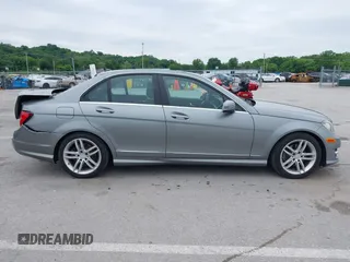 2014 Mercedes-Benz C 250 Sport with VIN WDDGF4HB6EG160494, listed as a IAAI auction lot 42310423 with 145,160 mi miles and . Bid and sale history available at DreamBid. Image 13.