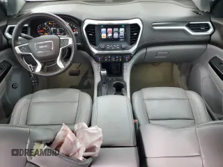 2017 GMC Acadia SLT with VIN 1GKKNULS8HZ306616, listed as a Copart auction lot 49840605 with 108,572 mi miles and Salvage Title. Bid and sale history available at carsss.com. Image 8.