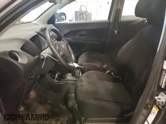 2010 Scion xD with VIN JTKKU4B46A1000996, listed as a Copart auction lot 49921025 with 249,005 mi miles and Salvage Title. Bid and sale history available at carsss.com. Image 7.
