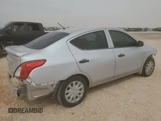 2014 Nissan Versa SV with VIN 3N1CN7AP7EL839255, listed as a Copart auction lot 49420085 with 40,790 mi miles and Salvage Title. Bid and sale history available at carsss.com. Image 3.