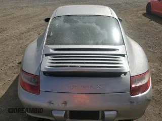 2006 Porsche 911 Carrera S with VIN WP0AB29966S741987, listed as a Copart auction lot 76762074 with 83,382 mi miles and Salvage Title. Bid and sale history available at carsss.com. Image 6.