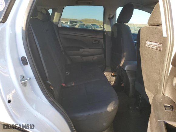 2015 Mitsubishi Outlander Sport ES with VIN 4A4AP3AU0FE016352, listed as a Copart auction lot 43600815 with 117,707 mi miles and Salvage Title. Bid and sale history available at carsss.com. Image 10.