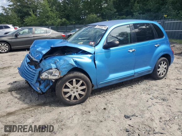 2009 Chrysler PT Cruiser Touring with VIN 3A8FY58989T560800, listed as a Copart auction lot 67995214 with Not Provided miles and Salvage Title. Bid and sale history available at carsss.com. Image 1.