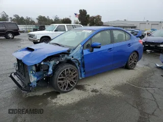 2020 Subaru WRX STI with VIN JF1VA2E65L9832922, listed as a Copart auction lot 48946515 with 39,276 mi miles and Salvage title. Bid and sale history available at DreamBid. Image 1.