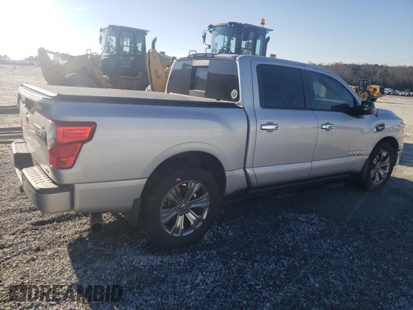 2017 Nissan Titan SL with VIN 1N6AA1E6XHN527639, listed as a Copart auction lot 85644444 with 165,243 mi miles and Salvage title. Bid and sale history available at DreamBid. Image 3.