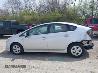 2011 Toyota Prius I with VIN JTDKN3DU5B0278291, listed as a IAAI auction lot 42051410 with 150,677 mi miles. Bid and sale history available at carsss.com. Image 15.