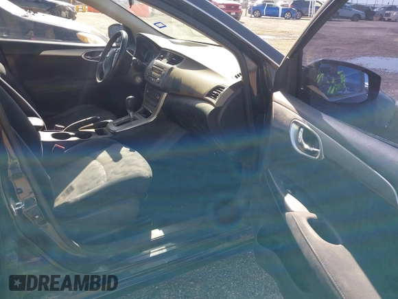 2013 Nissan Sentra SV with VIN 1N4AB7APXDN909073, listed as a IAAI auction lot 41978634 with 177,756 mi miles and . Bid and sale history available at DreamBid. Image 5.
