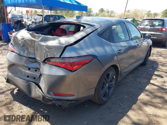 2024 Acura Integra w/A-Spec Package z VIN 19UDE4H30RA007838, wystawiony jako IAAI lot #42139000 z przebiegiem 14 246 mil mil oraz . Historia ofert i sprzedaży dostępna na DreamBid. Obrazek 6.
