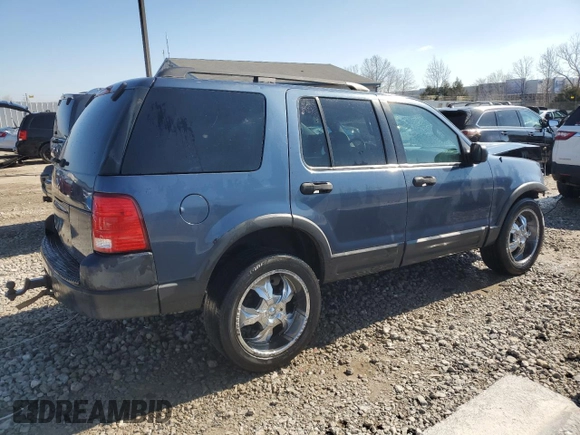 2003 Ford Explorer XLT с VIN 1FMZU73K33UC33574, выставлен на аукционе Copart как лот 47052545 с пробегом 164 050 миль миль и На запчасти • Non repairable. История ставок и продаж доступна на DreamBid. Изображение 3.