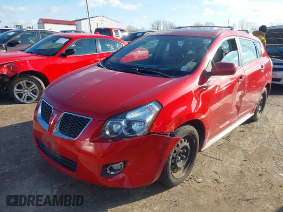 2009 Pontiac Vibe with VIN 5Y2SM670X9Z402770, listed as a IAAI auction lot 41200223 with 174,891 mi miles. Bid and sale history available at carsss.com. Image 18.
