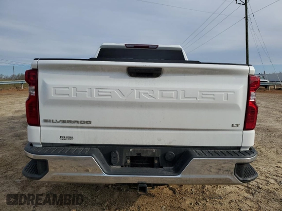 2020 Chevrolet Silverado 1500 LT with VIN 1GCRYDED7LZ101572, listed as a Copart auction lot 50522355 with 115,279 mi miles and Clean Title. Bid and sale history available at carsss.com. Image 6.