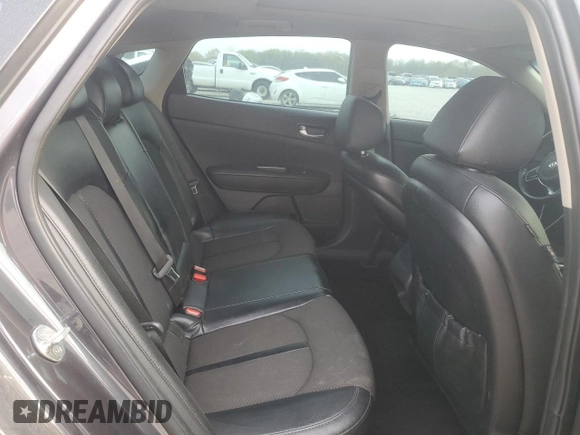 2018 Kia Optima LX with VIN 5XXGT4L34JG243460, listed as a Copart auction lot 49686945 with 136,404 mi miles and Salvage Title. Bid and sale history available at DreamBid. Image 11.