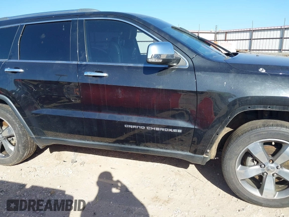 2015 Jeep Grand Cherokee Limited with VIN 1C4RJEBG5FC686376, listed as a IAAI auction lot 41705191 with 1 mi miles. Bid and sale history available at carsss.com. Image 13.