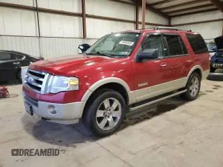 2008 Ford Expedition Eddie Bauer с VIN 1FMFU18588LA38411, выставлен на аукционе Copart как лот 49882635 с пробегом 78 943 миль миль и Списание • Salvage title. История ставок и продаж доступна на DreamBid. Изображение 1.