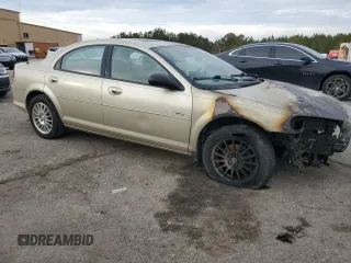 2005 Chrysler Sebring Touring with VIN 1C3EL56R75N568051, listed as a Copart auction lot 89251845 with Not provided miles and Salvage title. Bid and sale history available at DreamBid. Image 4.
