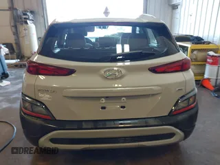 2022 Hyundai Kona SE with VIN KM8K2CAB2NU759376, listed as a IAAI auction lot 41645652 with 34,729 mi miles. Bid and sale history available at carsss.com. Image 17.