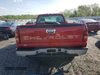 2006 Chevrolet Silverado 1500 Work Truck with VIN 3GCEC14X76G270714, listed as a Copart auction lot 52368285 with 212,222 mi miles and Salvage Title. Bid and sale history available at DreamBid. Image 6.