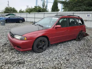 1998 Subaru Legacy L with VIN 4S3BK4350W6308826, listed as a Copart auction lot 71891284 with 134,419 mi miles and Salvage title. Bid and sale history available at DreamBid. Image 1.