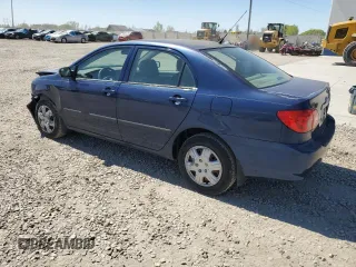 2005 Toyota Corolla CE with VIN 1NXBR32E55Z373085, listed as a Copart auction lot 53168155 with 181,374 mi miles and Salvage Title. Bid and sale history available at DreamBid. Image 2.