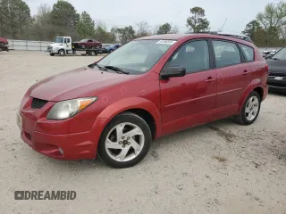 2004 Pontiac Vibe with VIN 5Y2SL62884Z421620, listed as a Copart auction lot 51096895 with 95,181 mi miles and Salvage Title. Bid and sale history available at carsss.com. Image 1.