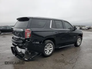 2023 Chevrolet Tahoe Premier с VIN 1GNSKSKDXPR379603, выставлен на аукционе Copart как лот 50638965 с пробегом 18 949 миль миль и Списание • Salvage title. История ставок и продаж доступна на DreamBid. Изображение 3.