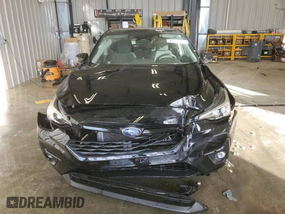 2024 Subaru Impreza Sport with VIN JF1GUAFC8R8241755, listed as a Copart auction lot 74045884 with 23,510 mi miles and Salvage Title. Bid and sale history available at carsss.com. Image 5.