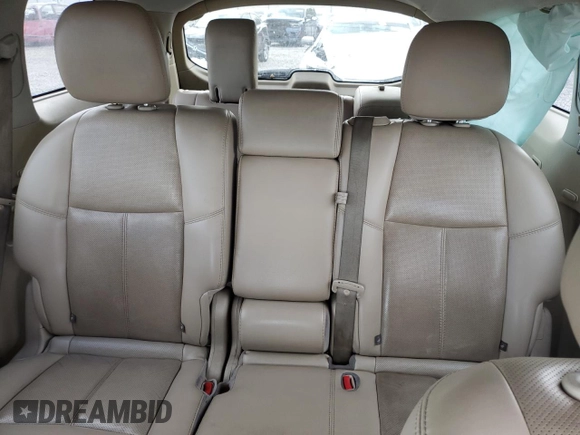 2016 Nissan Pathfinder Platinum с VIN 5N1AR2MN7GC620411, выставлен на аукционе Copart как лот 58701515 с пробегом 157 726 миль миль и Списание • Salvage title. История ставок и продаж доступна на DreamBid. Изображение 10.