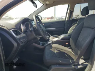2016 Dodge Journey SXT with VIN 3C4PDCBGXGT224484, listed as a Copart auction lot 46952185 with 125,814 mi miles and Salvage Title. Bid and sale history available at carsss.com. Image 7.
