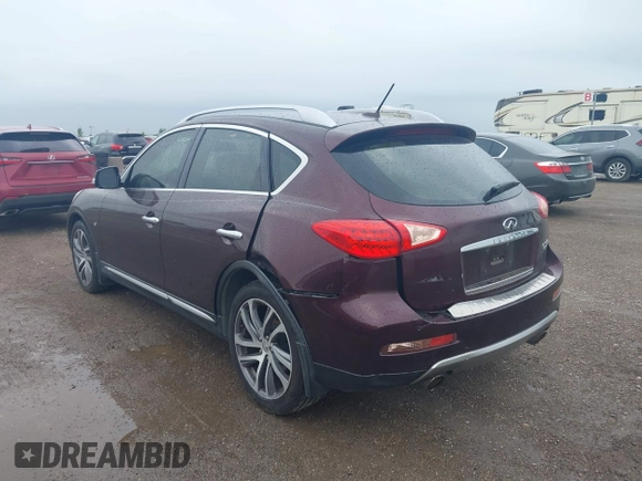 2016 Infiniti QX50 with VIN JN1BJ0RP6GM231903, listed as a IAAI auction lot 41947772 with 151,652 mi miles. Bid and sale history available at carsss.com. Image 3.