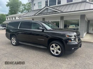 2015 Chevrolet Suburban LT z VIN 1GNSKJKC7FR205746, wystawiony jako Copart lot #59420605 z przebiegiem 183 842 mil mil oraz Czysty tytuł • Clean title. Historia ofert i sprzedaży dostępna na DreamBid. Obrazek 1.