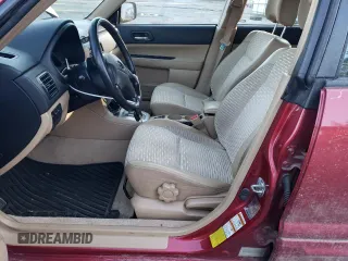 2003 Subaru Forester XS with VIN JF1SG65643H736343, listed as a Copart auction lot 77376394 with 108,665 mi miles and Salvage Title. Bid and sale history available at carsss.com. Image 7.