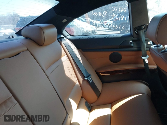 2011 BMW 3 Series 328i with VIN WBAKE3C58BE557891, listed as a IAAI auction lot 41717023 with 99,053 mi miles and . Bid and sale history available at carsss.com. Image 8.